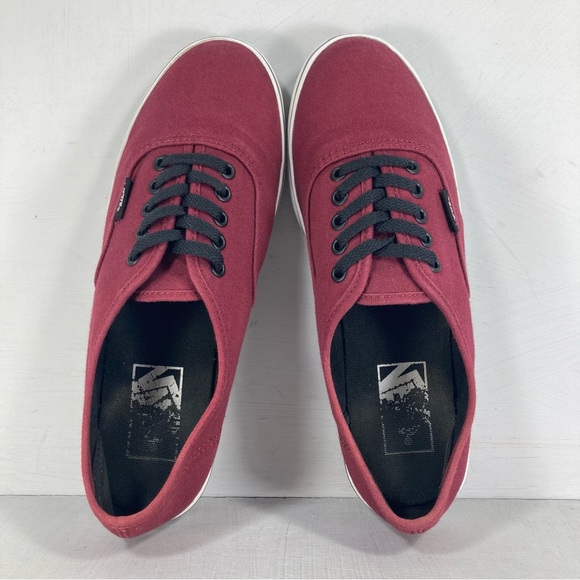 Vans Authentic Sneakers TB9C Canvas Shoes Port Royale Black Youth 5.5 Women 7 - Picture 7 of 9